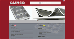 Desktop Screenshot of cainco.com.br
